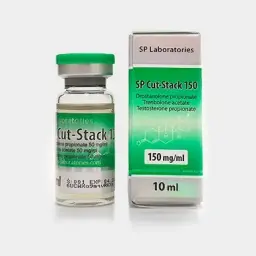 SP Cut-Stack 150 - Drostanolone Propionate,Testosterone Propionate,Trenbolone Acetate by SP Laboratories