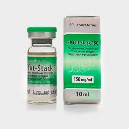 SP Cut-Stack 150 - Drostanolone Propionate,Testosterone Propionate,Trenbolone Acetate by SP Laboratories