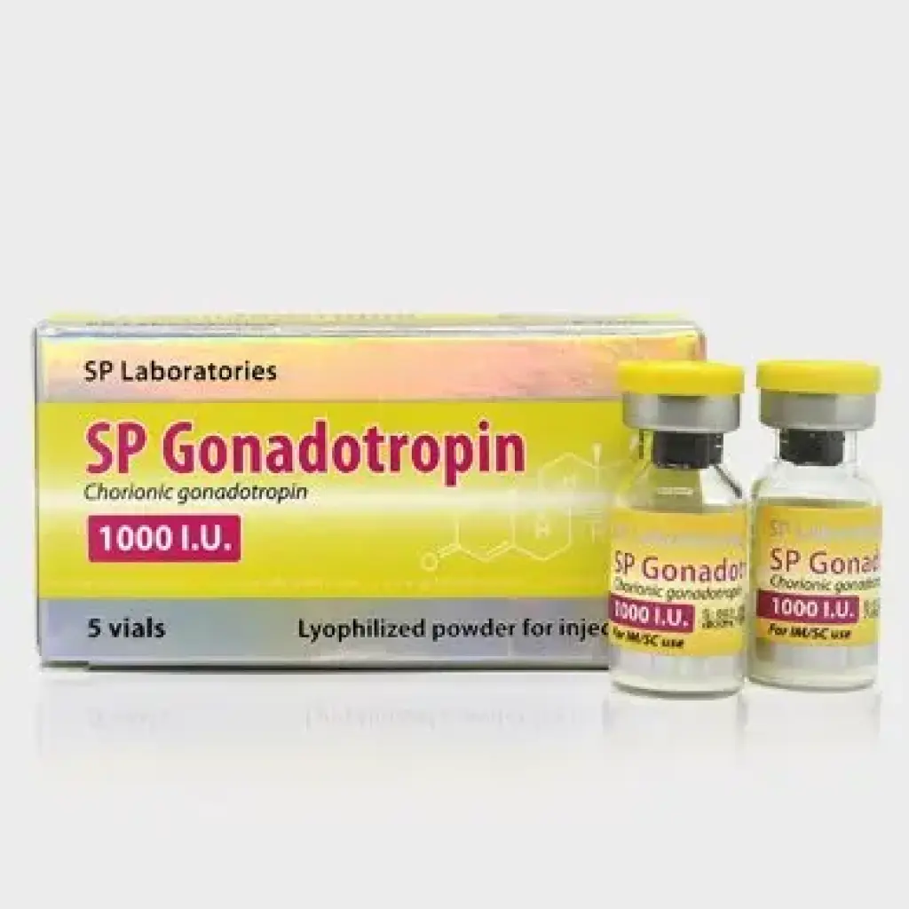 SP Gonadotropin 1000 IU - Human Chorionic Gonadotropin by SP Laboratories SP Gonadotropin 1000 IU - Human Chorionic Gonadotropin by SP Laboratories