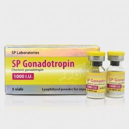 SP Gonadotropin 1000 IU - Human Chorionic Gonadotropin - SP Laboratories