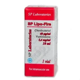 SP Lipo-Fire - Clenbuterol by SP Laboratories