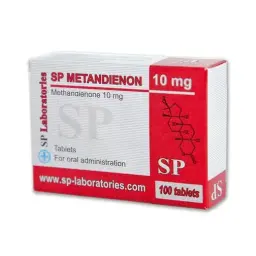 SP Metandienon - Methandienone by SP Laboratories