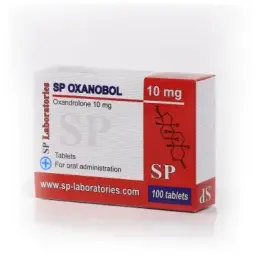 SP Oxanobol - Oxandrolone by SP Laboratories