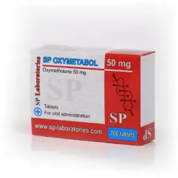 SP Oxymetabol - Oxymetholone by SP Laboratories