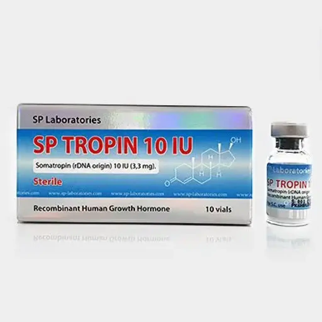 SP Tropin - Human Growth Hormone by SP Laboratories SP Tropin - Human Growth Hormone by SP Laboratories