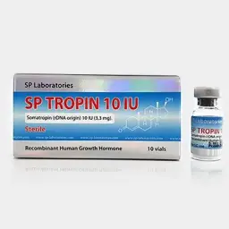 SP Tropin - Human Growth Hormone by SP Laboratories