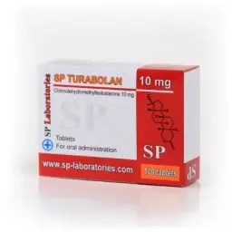 SP Turabolan - 4-Chlorodehydromethyltestosterone by SP Laboratories