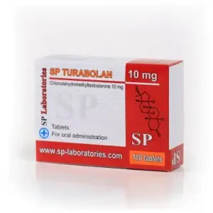 SP Turabolan - 4-Chlorodehydromethyltestosterone by SP Laboratories