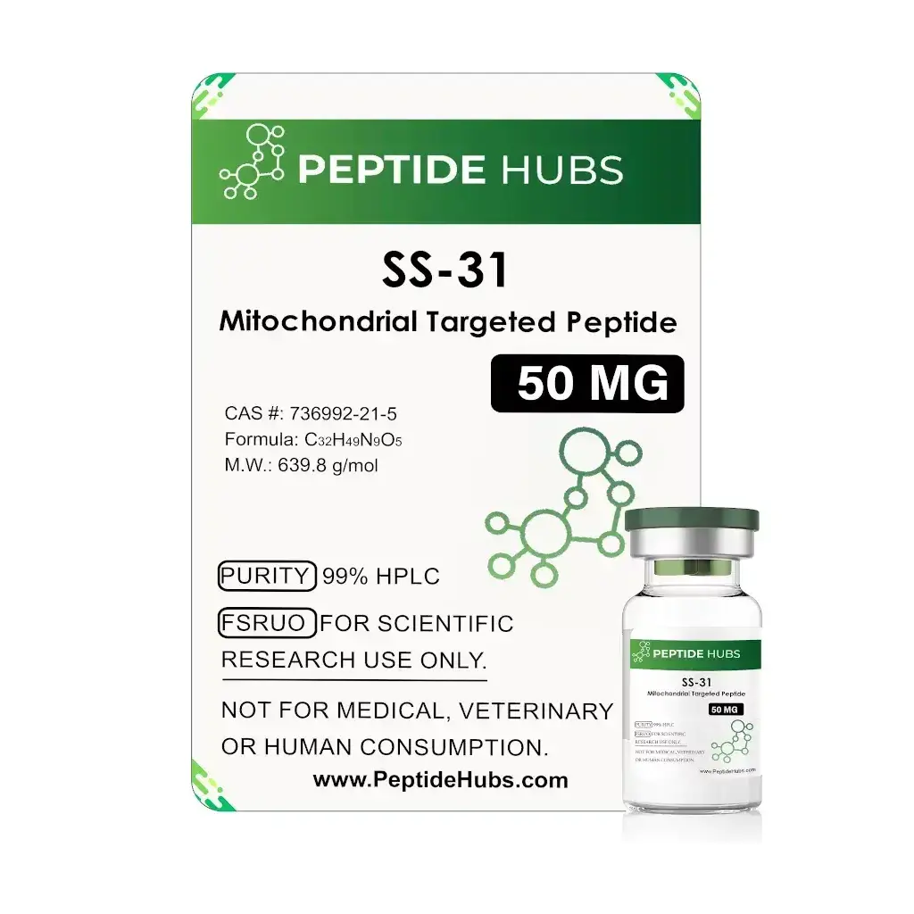 SS-31 50 mg - SS-31 by Peptide Hubs