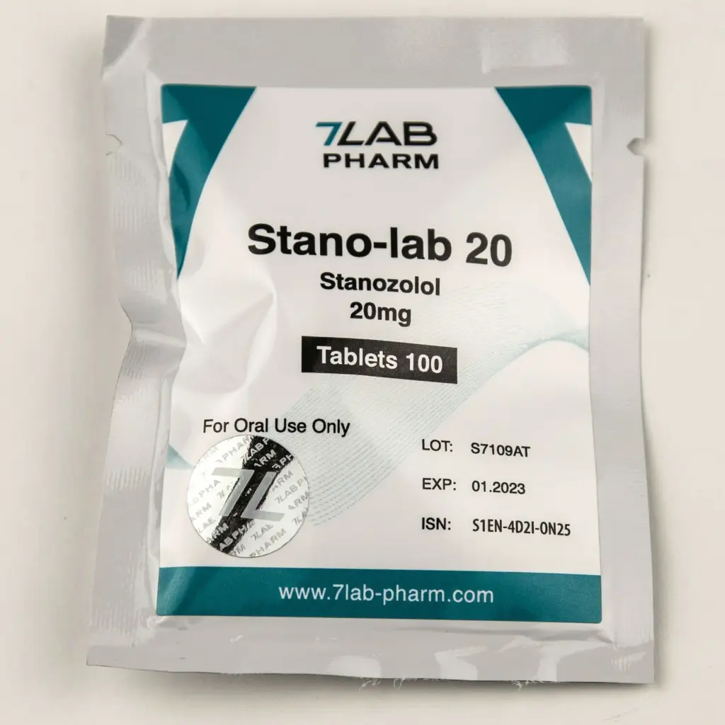Stano-Lab 20 - Stanozolol by 7Lab Pharma, Switzerland