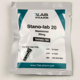 Stano-Lab 20 - Stanozolol - 7Lab Pharma, Switzerland
