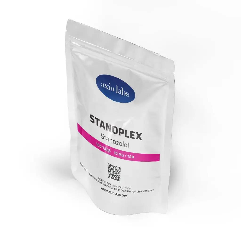 Stanoplex 10 mg - Stanozolol by Axiolabs