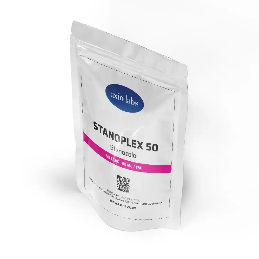 Stanoplex 50 mg - Stanozolol by Axiolabs