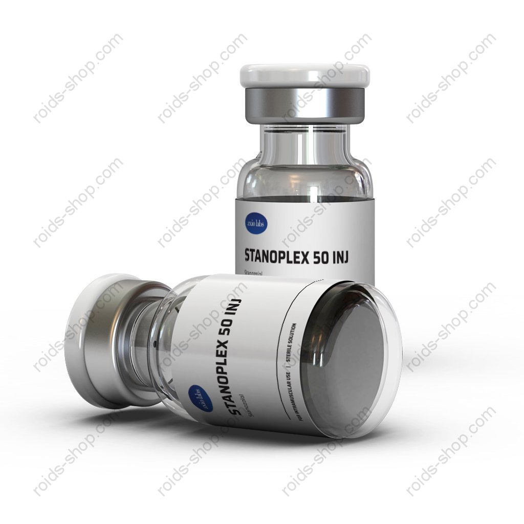 Stanoplex Inj 50 mg - Stanozolol by Axiolabs Stanoplex Inj 50 mg - Stanozolol by Axiolabs