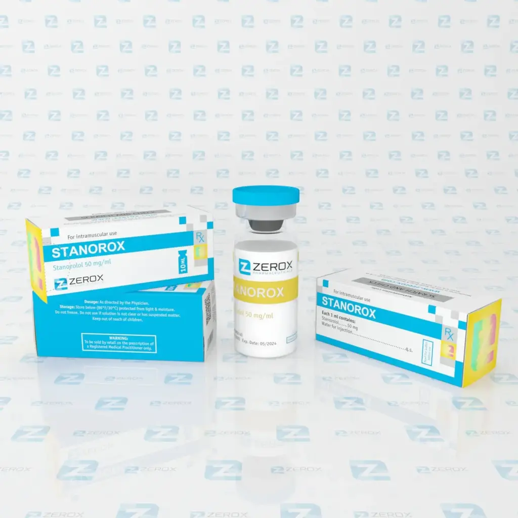 Stanorox 10 mL - Stanozolol by Zerox Pharmaceuticals Stanorox 10 mL - Stanozolol by Zerox Pharmaceuticals