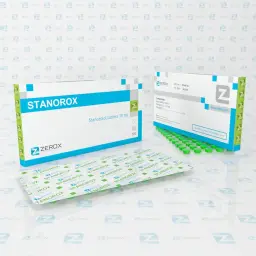 Stanorox - Stanozolol by Zerox Pharmaceuticals