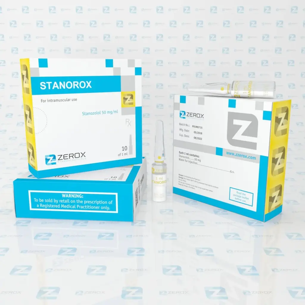 Stanorox - Stanozolol by Zerox Pharmaceuticals Stanorox - Stanozolol by Zerox Pharmaceuticals