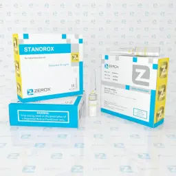 Stanorox - Stanozolol by Zerox Pharmaceuticals