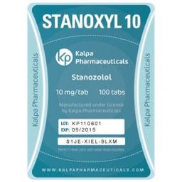 Stanoxyl 10mg - Stanozolol - Kalpa Pharmaceuticals LTD, India