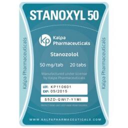 Stanoxyl 50mg - Stanozolol - Kalpa Pharmaceuticals LTD, India