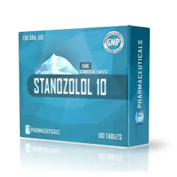 Stanozolol 10 - Stanozolol by Ice Pharmaceuticals