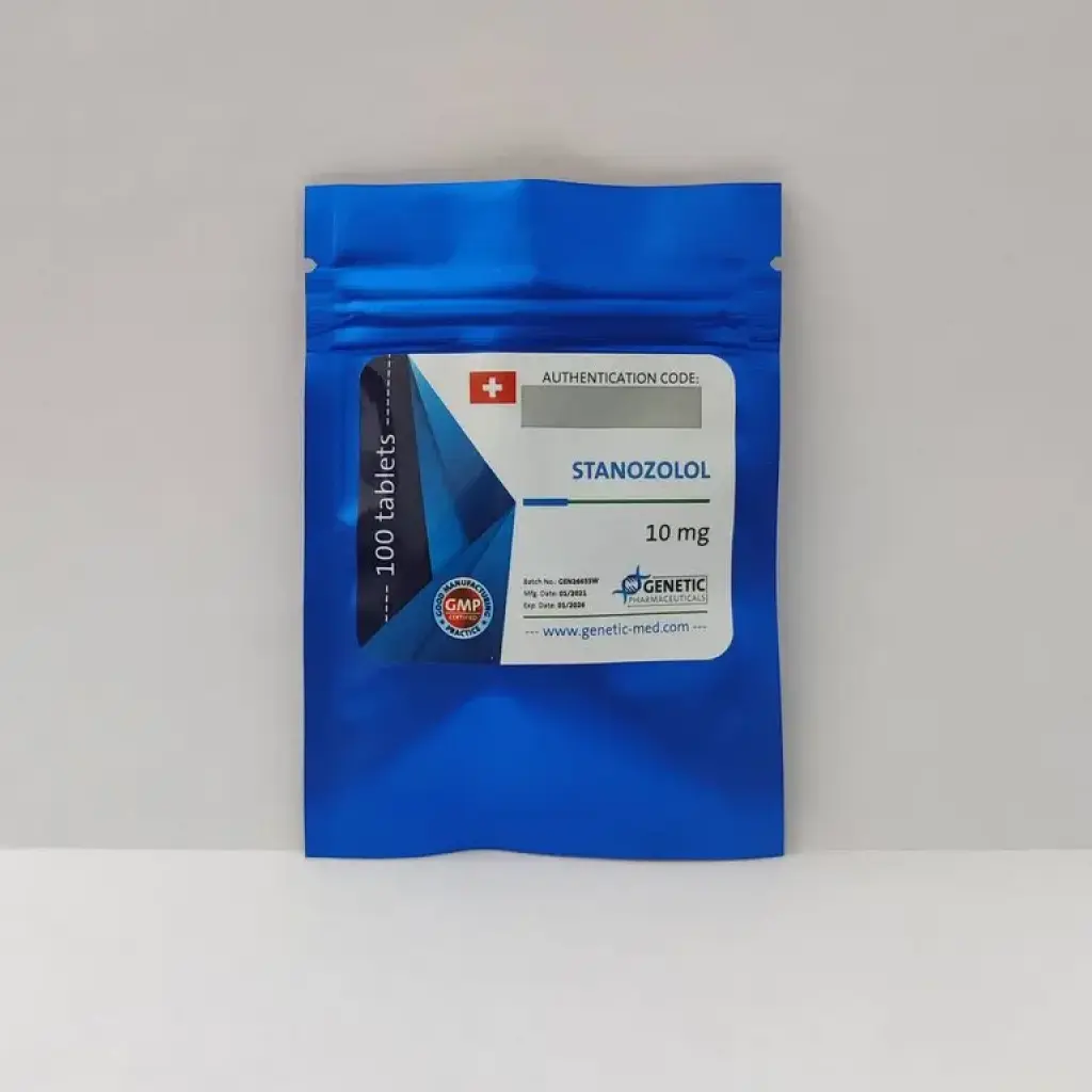Stanozolol 10 mg - Stanozolol by Genetic Pharmaceuticals Stanozolol 10 mg - Stanozolol by Genetic Pharmaceuticals