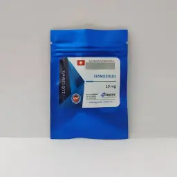 Stanozolol 10 mg - Stanozolol by Genetic Pharmaceuticals
