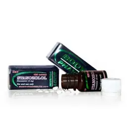 Stanozolol -  by