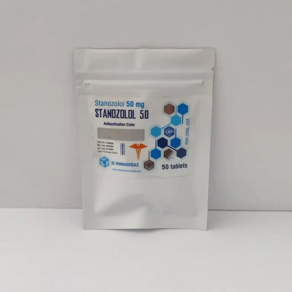 Stanozolol 50 - Stanozolol by Ice Pharmaceuticals Stanozolol 50 - Stanozolol by Ice Pharmaceuticals