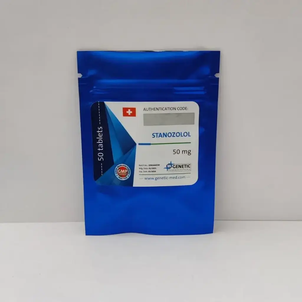Stanozolol 50 mg - Stanozolol by Genetic Pharmaceuticals Stanozolol 50 mg - Stanozolol by Genetic Pharmaceuticals