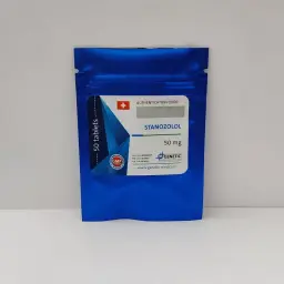 Stanozolol 50 mg - Stanozolol by Genetic Pharmaceuticals