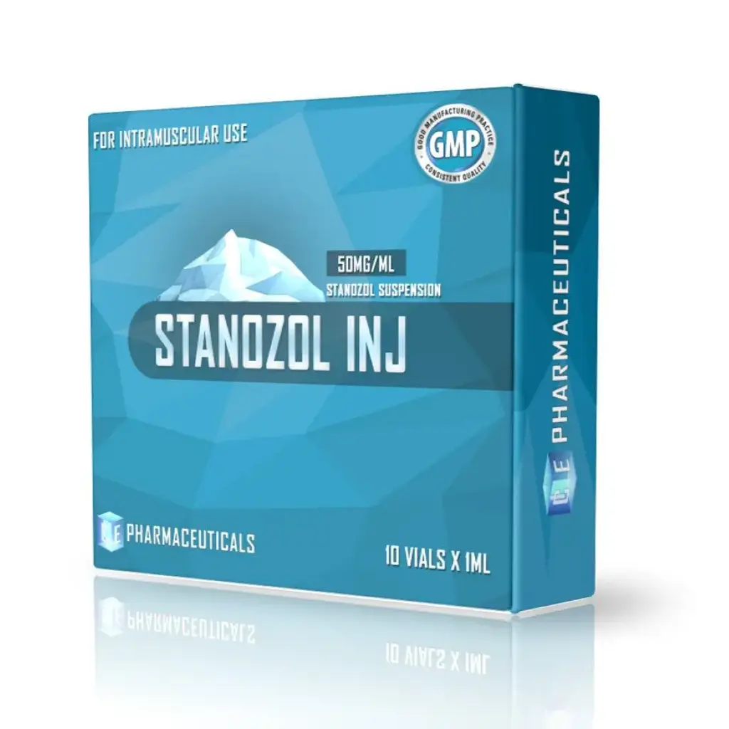 Stanozolol Inj - Stanozolol by Ice Pharmaceuticals Stanozolol Inj - Stanozolol by Ice Pharmaceuticals