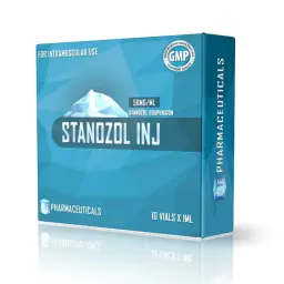 Stanozolol Inj - Stanozolol by Ice Pharmaceuticals