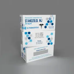 Stanozolol Inj - Stanozolol by Ice Pharmaceuticals