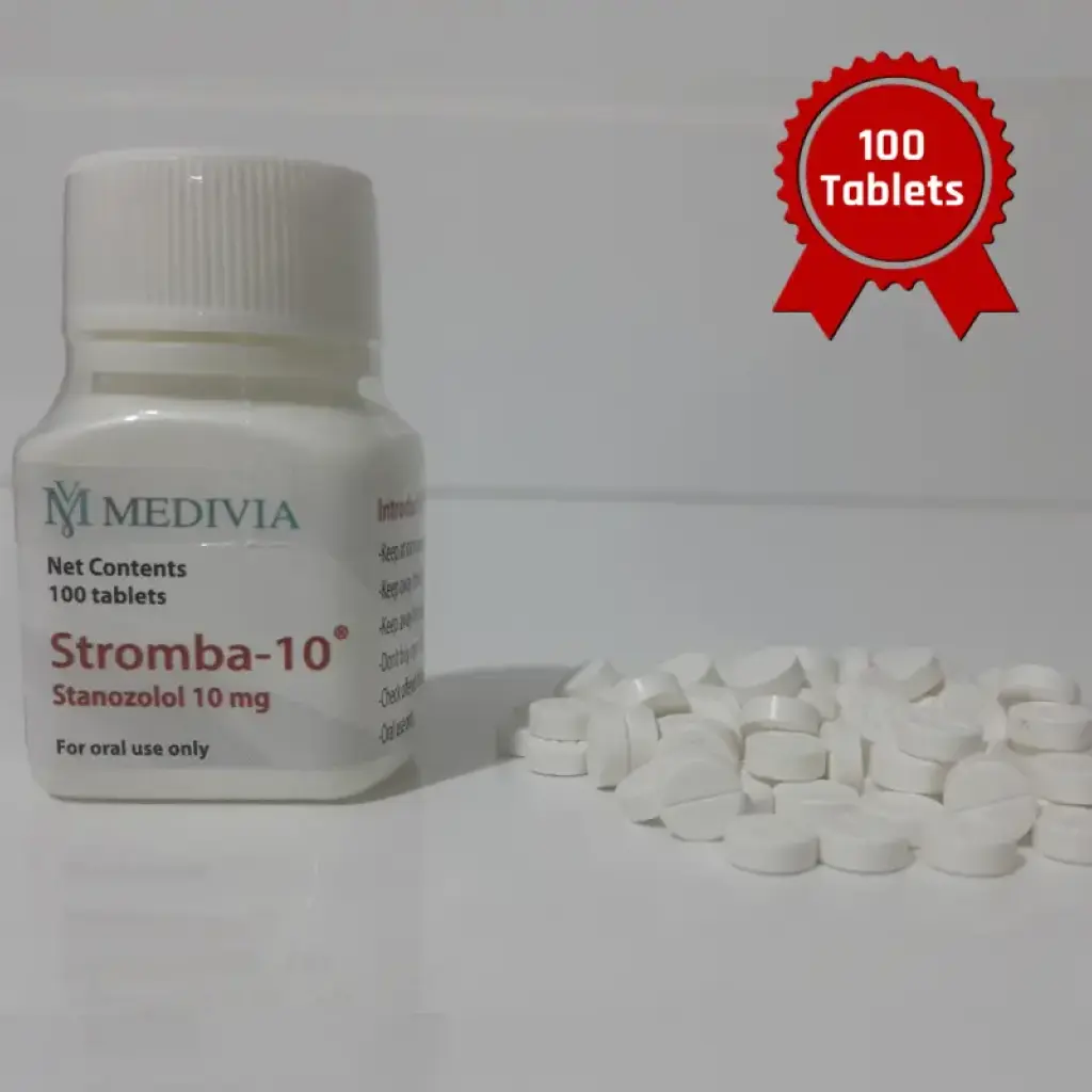 Stromba-10 - Stanozolol by Medivia Stromba-10 - Stanozolol by Medivia