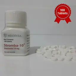 Stromba-10 - Stanozolol by Medivia