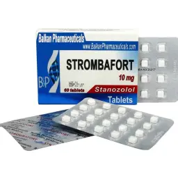 Strombafort 10 mg - Stanozolol by Balkan Pharmaceuticals