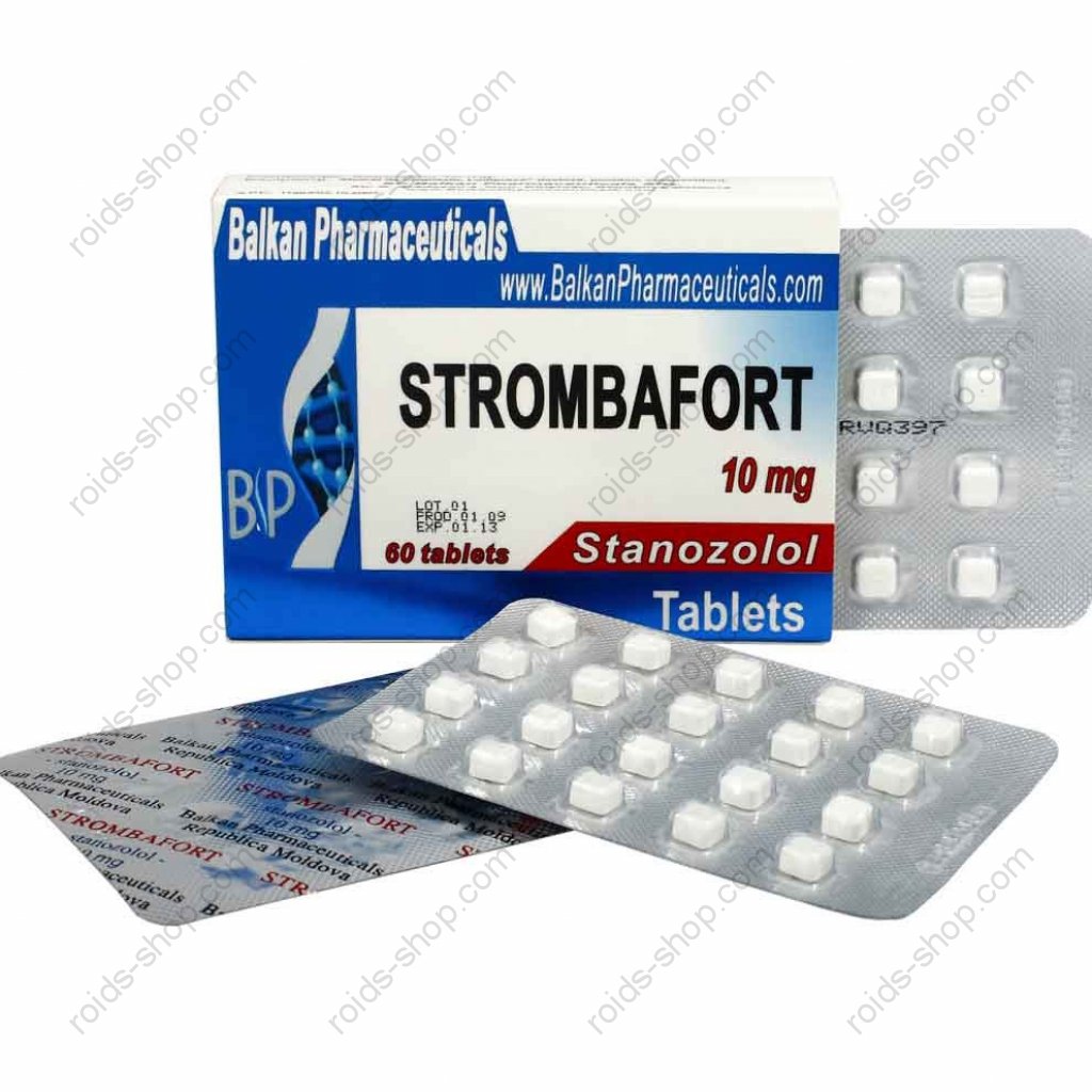 Strombafort 10 mg - Stanozolol by Balkan Pharmaceuticals Strombafort 10 mg - Stanozolol by Balkan Pharmaceuticals