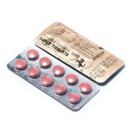 Super Vidalista - Tadalafil,Dapoxetine by Centurion Laboratories