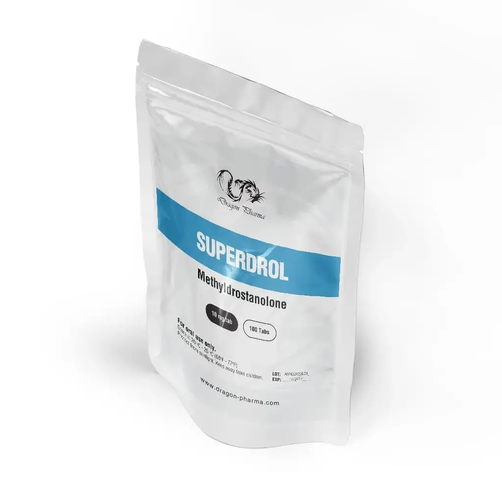 Superdrol 10 mg - Methyldrostanolone by Dragon Pharma, Europe Superdrol 10 mg - Methyldrostanolone by Dragon Pharma, Europe