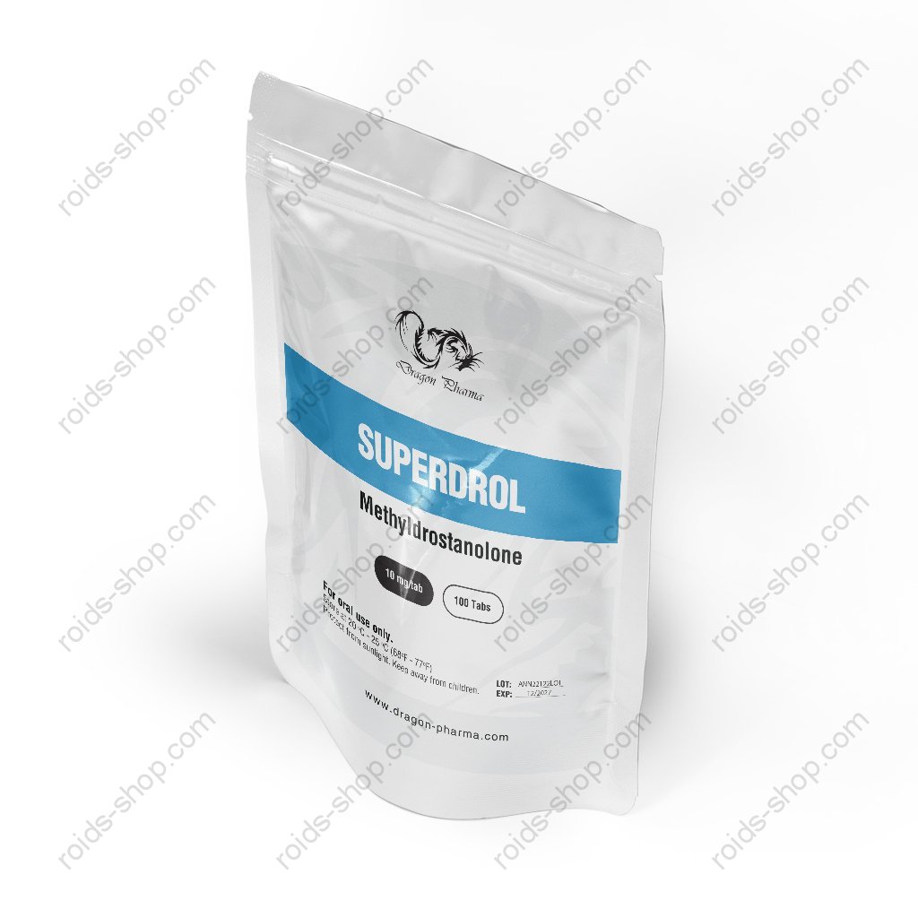 Superdrol 10 mg - Methyldrostanolone by Dragon Pharma, Europe Superdrol 10 mg - Methyldrostanolone by Dragon Pharma, Europe