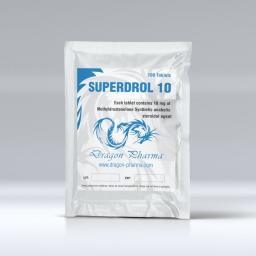 Superdrol - Methyldrostanolone - Dragon Pharma, Europe