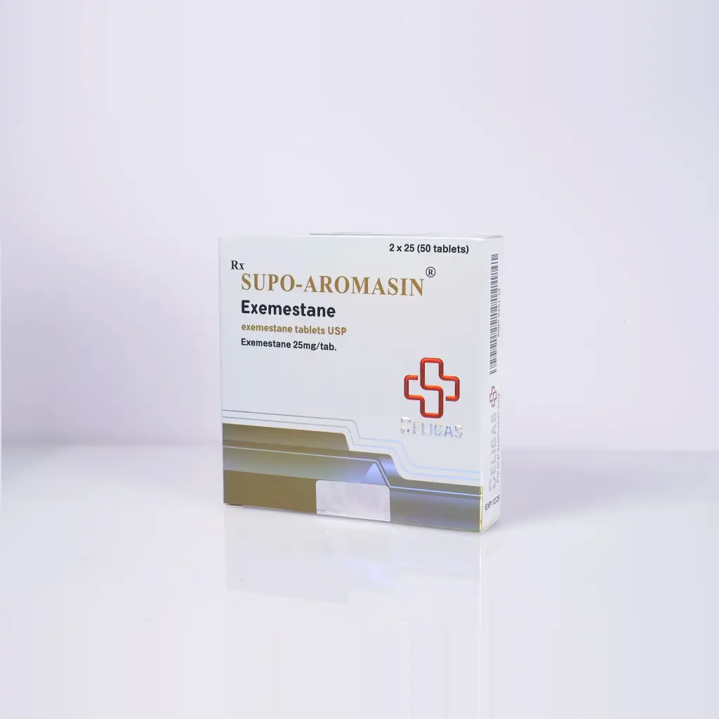 Supo-Aromasin - Exemestane by Beligas Pharmaceuticals Supo-Aromasin - Exemestane by Beligas Pharmaceuticals