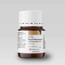 Supo-Aromasin - Exemestane - Beligas Pharmaceuticals