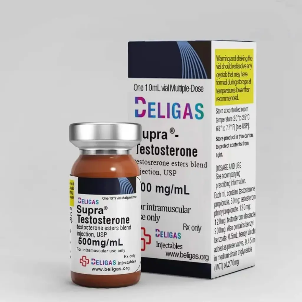 Supra-Testosterone - Testosterone Decanoate,Testosterone Phenylpropionate,Testosterone Propionate,Testosterone Isocaproate by Beligas Pharmaceuticals Supra-Testosterone - Testosterone Decanoate,Testosterone Phenylpropionate,Testosterone Propionate,Testosterone Isocaproate by Beligas Pharmaceuticals