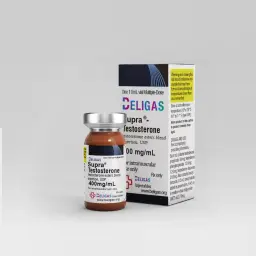 Supra-Testosterone 400 - Testosterone Decanoate Testosterone Isocaproate Testosterone Phenylpropionate Testosterone Propionate by Beligas Pharmaceuticals