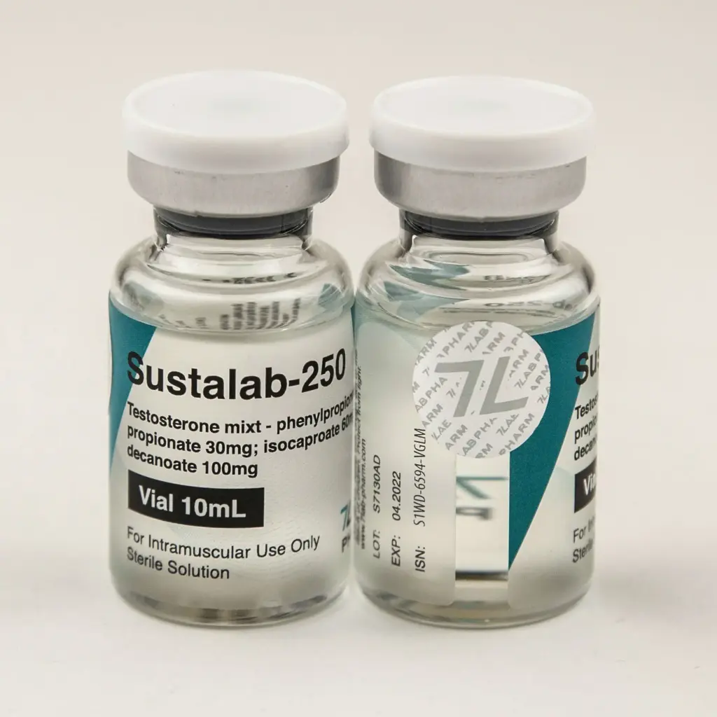 Sustalab-250 - Testosterone Decanoate,Testosterone Phenylpropionate,Testosterone Propionate,Testosterone Isocaproate by 7Lab Pharma, Switzerland Sustalab-250 - Testosterone Decanoate,Testosterone Phenylpropionate,Testosterone Propionate,Testosterone Isocaproate by 7Lab Pharma, Switzerland