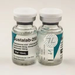 Sustalab-250 - Testosterone Decanoate,Testosterone Phenylpropionate,Testosterone Propionate,Testosterone Isocaproate by 7Lab Pharma, Switzerland