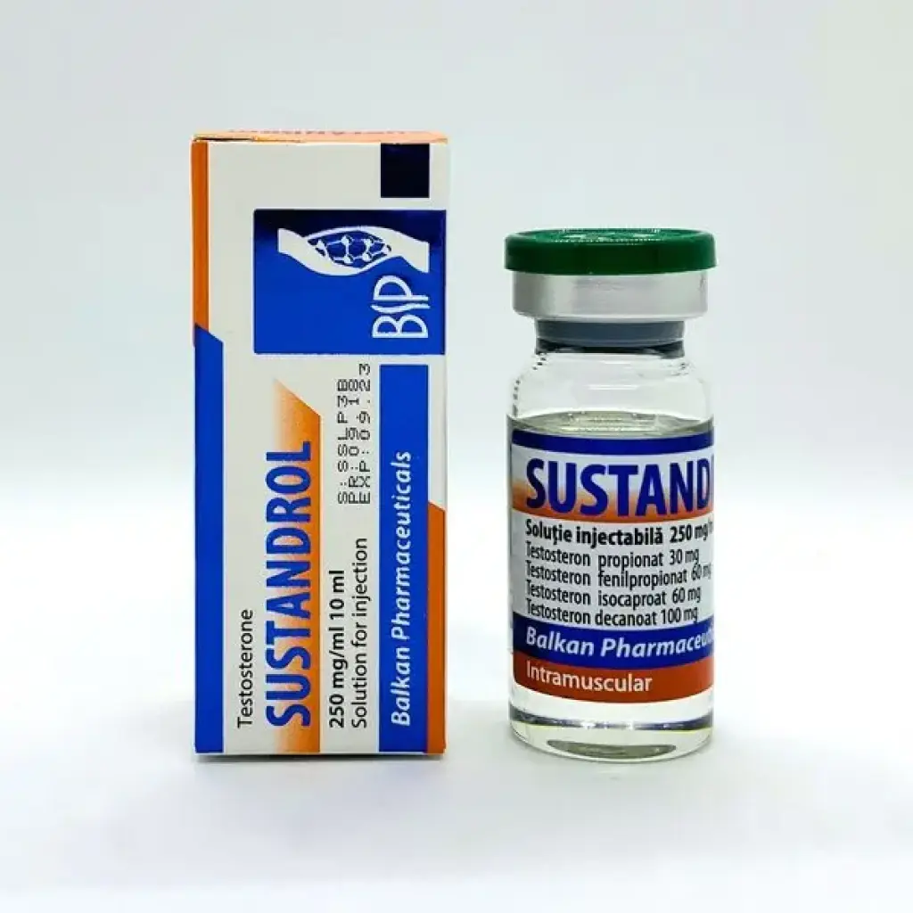 Sustandrol 10 mL - Testosterone Decanoate,Testosterone Phenylpropionate,Testosterone Propionate,Testosterone Isocaproate by Balkan Pharmaceuticals Sustandrol 10 mL - Testosterone Decanoate,Testosterone Phenylpropionate,Testosterone Propionate,Testosterone Isocaproate by Balkan Pharmaceuticals