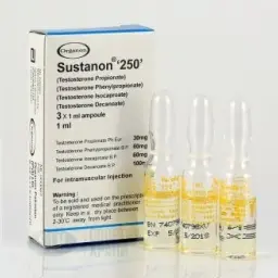 Sustanon 250 - Testosterone Mix by Organon Ilaclari, Turkey